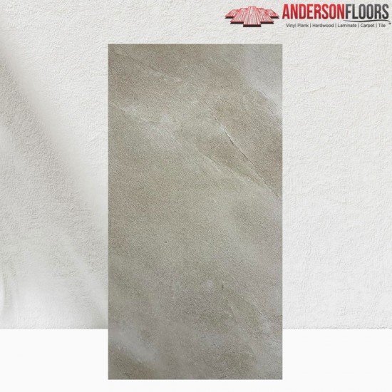 Siena Sand Porcelain Tile 12″×24″ – Matte Finish